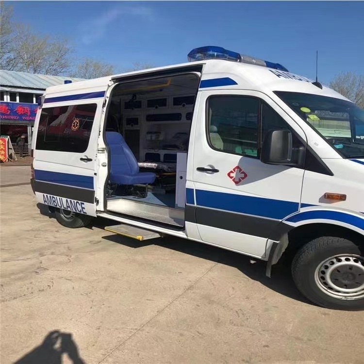 香坊私人长途救护车出租转院回家